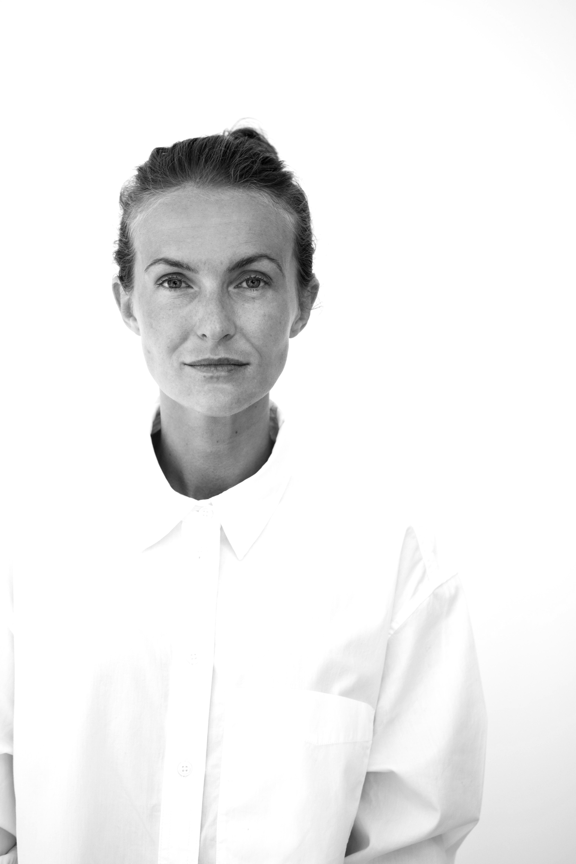 Portrait of Joanna Smolinski, interior designer